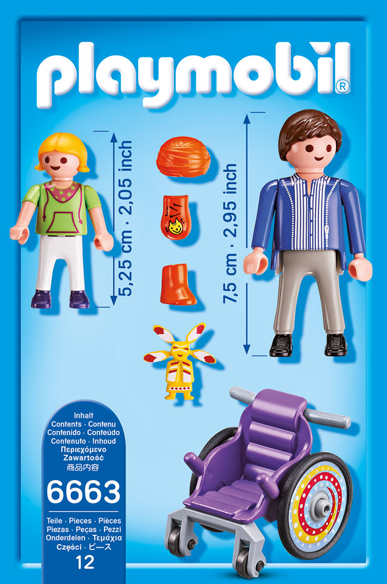 PLAYMOBIL 6663 Kind im Rollstuhl jetzt bei Weltbild.de bestellen