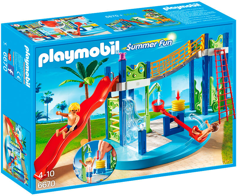 PLAYMOBIL® 6670 Summer Fun - Wasserspielplatz | Weltbild.at