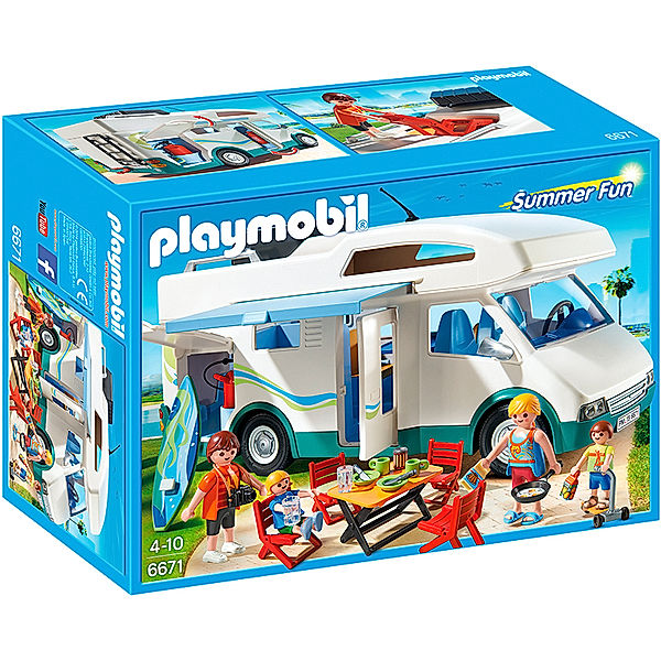 PLAYMOBIL® 6671 Summer Fun - Familien-Wohnmobil