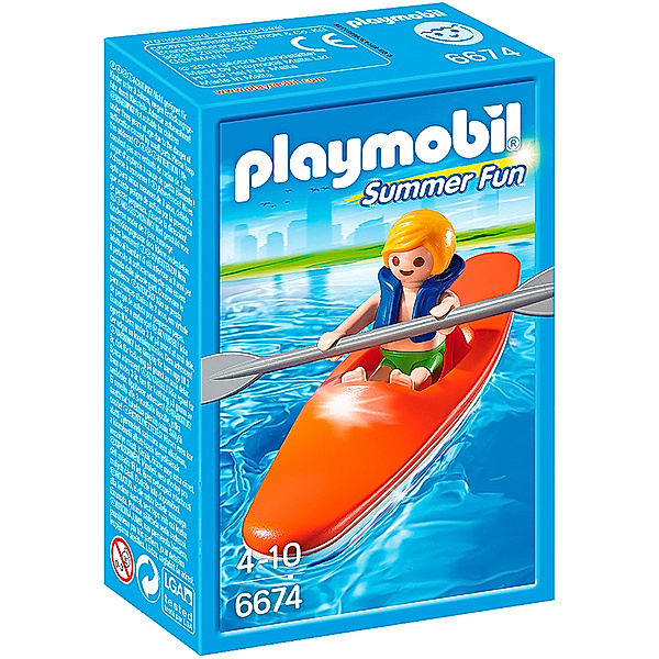 PLAYMOBIL® 6674 Summer Fun - Kinder-Kajak