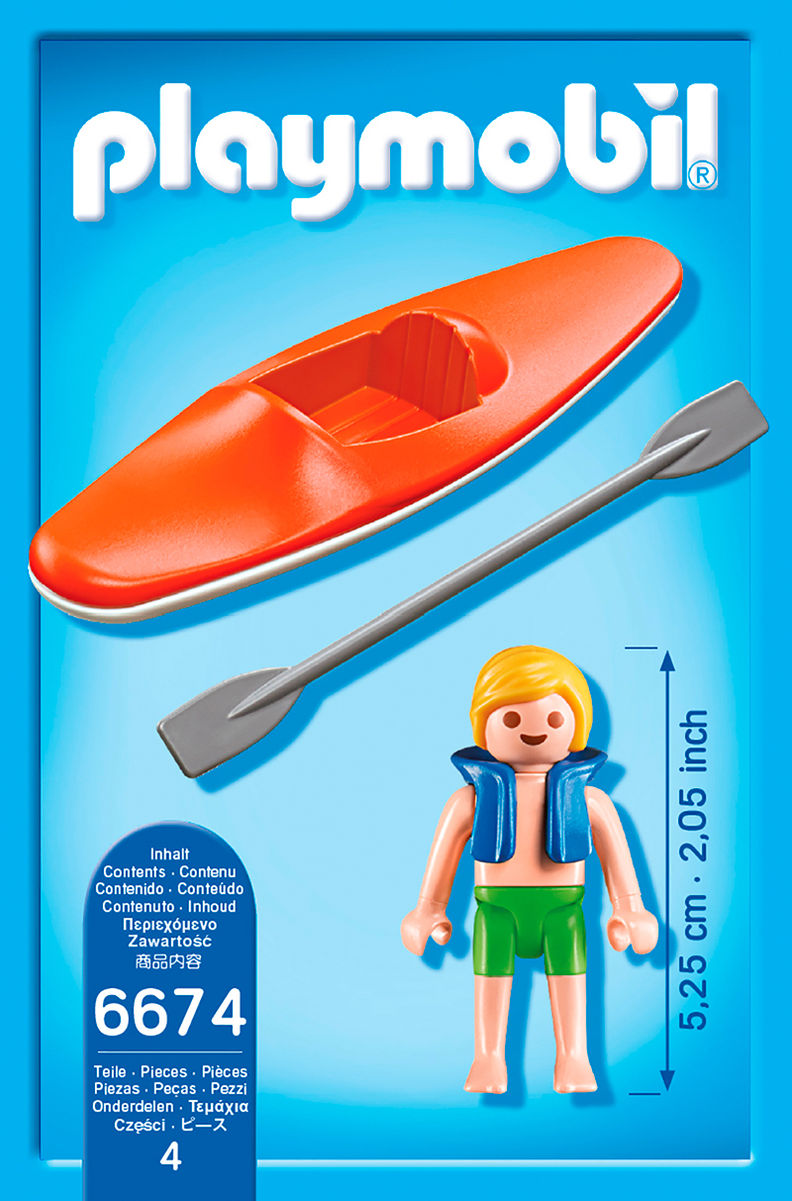 PLAYMOBIL® 6674 Summer Fun - Kinder-Kajak bestellen | Weltbild.de