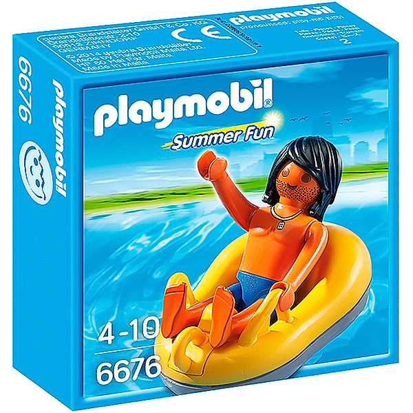 PLAYMOBIL® 6676 Summer Fun - Rafting-Reifen