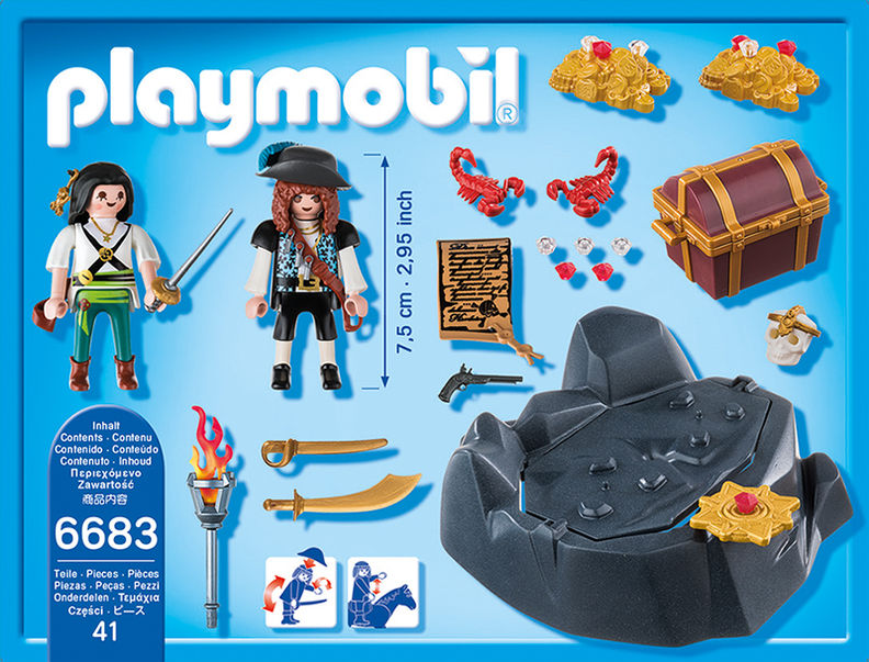 PLAYMOBIL 6683 Piraten-Schatzversteck bestellen | Weltbild.de