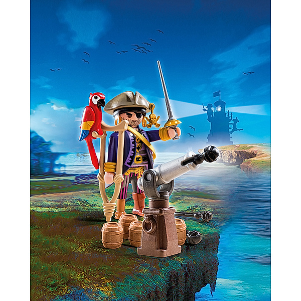 PLAYMOBIL 6684 Piratenkapitän