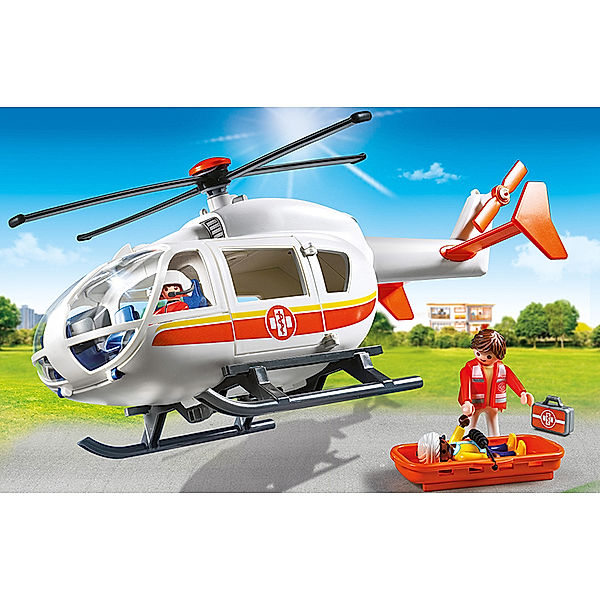 PLAYMOBIL 6686 Rettungshelikopter