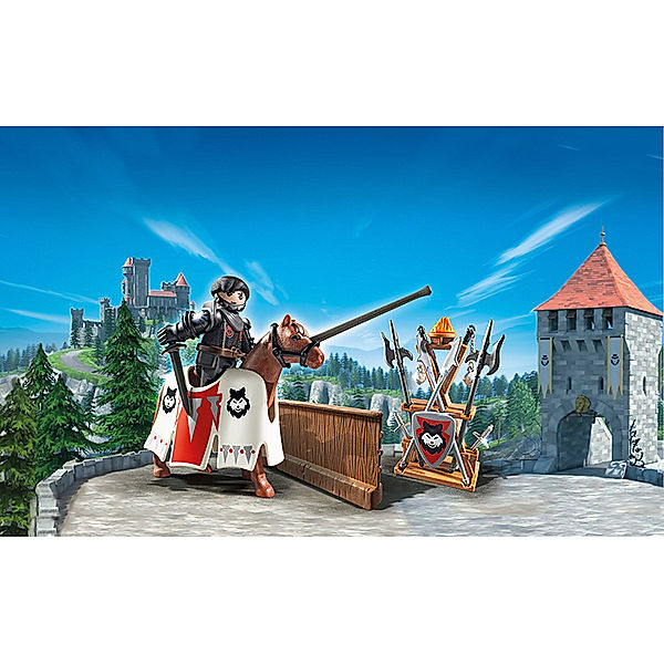 PLAYMOBIL 6696 - Rypan - Wache des Schwarzen Barons