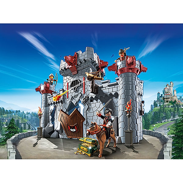 PLAYMOBIL 6697 - Burg des Schwarzen Barons zum Mitnehmen