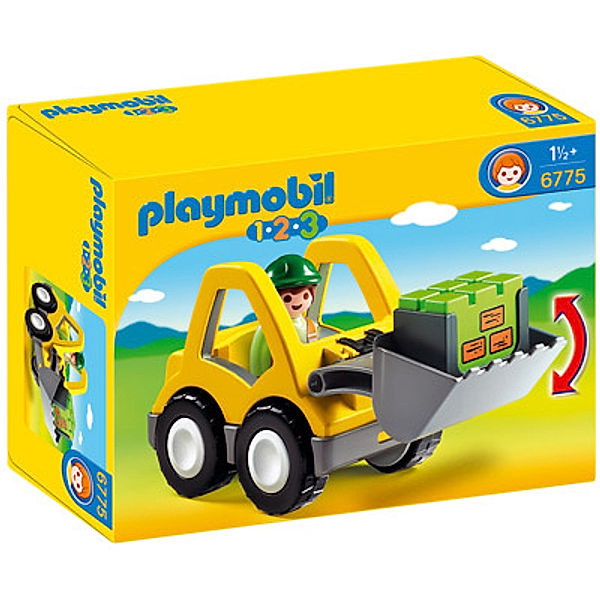 PLAYMOBIL® 6775 Radlader