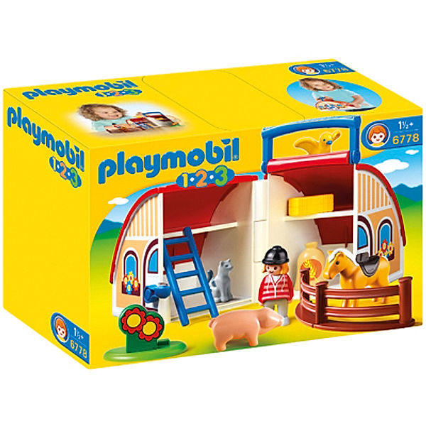 PLAYMOBIL® 6778 - Meine Mitnehm-Reiterhof