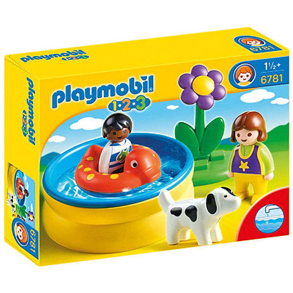 PLAYMOBIL® 6781 - Kinder mit Planschbecken