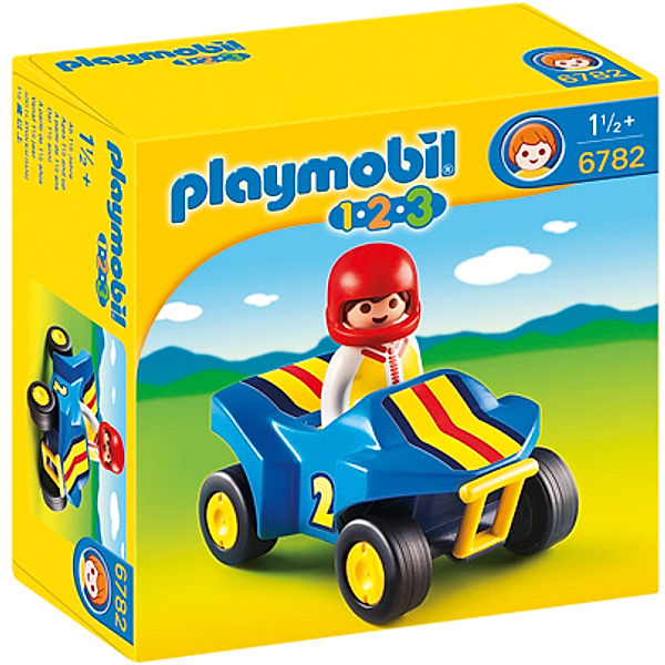 PLAYMOBIL® 6782 - Rennfahrer mit Quad