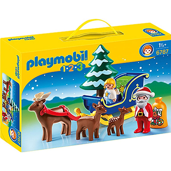 PLAYMOBIL® 6787 - Weihnachtsmann mit Rentierschlitten