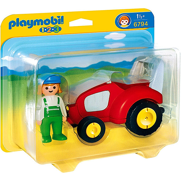 PLAYMOBIL® 6794 1-2-3 - Traktor