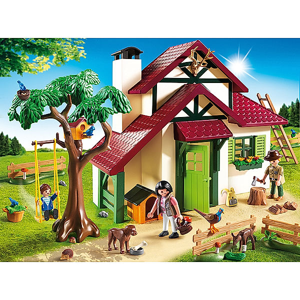 PLAYMOBIL 6811 - Country - Forsthaus