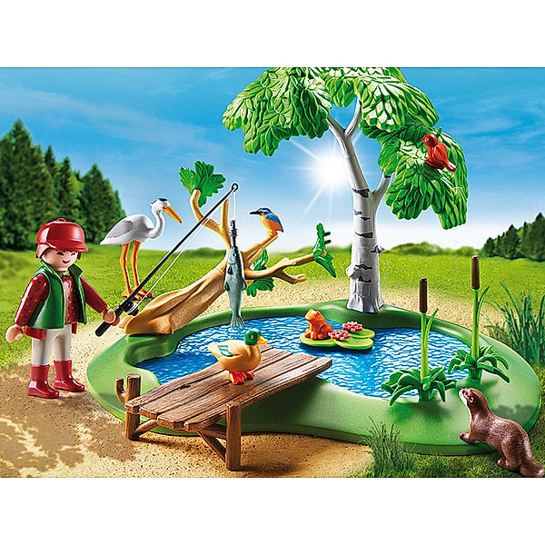 PLAYMOBIL 6816 - Country- Angelteich