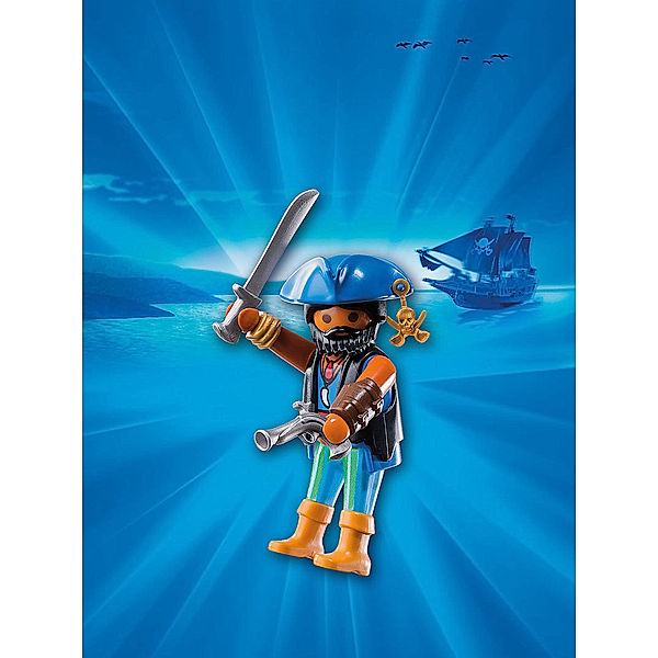 PLAYMOBIL 6822 - playmo friends - Karibischer Pirat