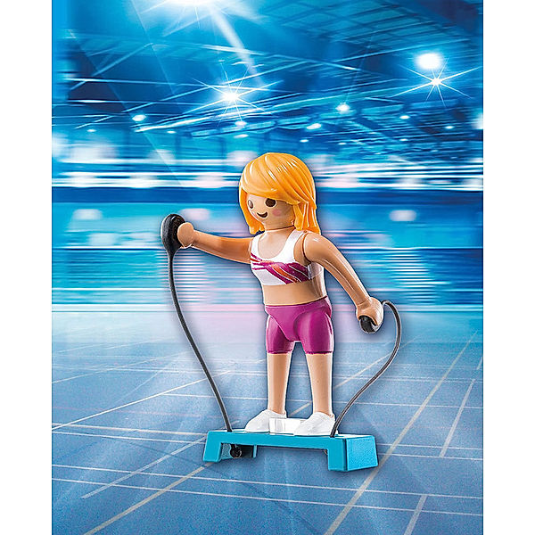 PLAYMOBIL 6827 - playmo friends - Fitnesstrainerin