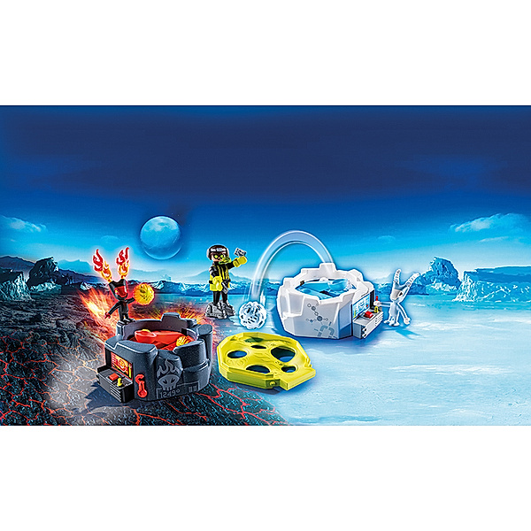 PLAYMOBIL 6831 - Fire & Ice - Fire & Ice Action Game