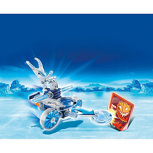 PLAYMOBIL 6832 - Fire & Ice Action - Frosty mit Disc-Shooter