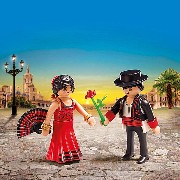 PLAYMOBIL 6845 - Duo Pack Flamencotänzer
