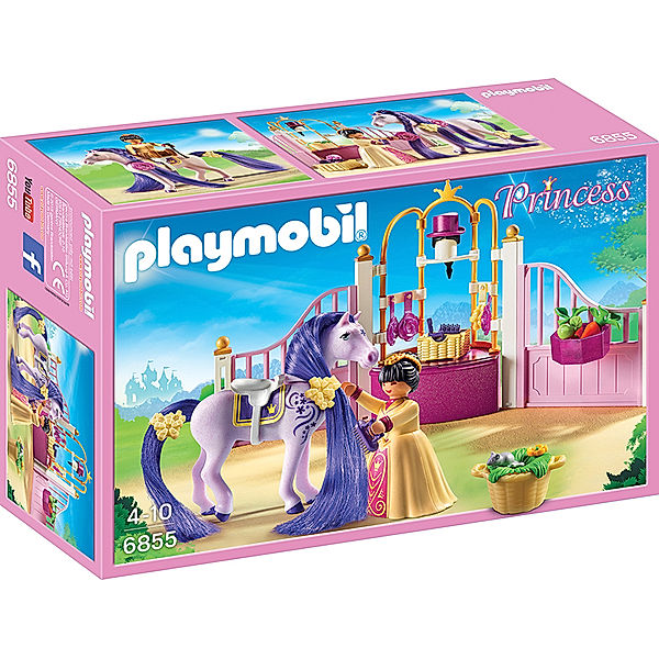 PLAYMOBIL® 6855 - Princess - Königlicher Pferdestall