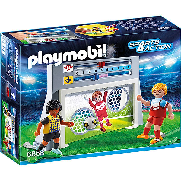 PLAYMOBIL® 6858 - Sports & Action - Torwandschießen