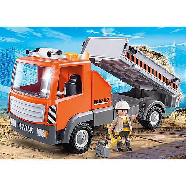 PLAYMOBIL 6861 - City Action - Baustellen-LKW