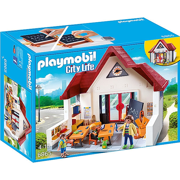 PLAYMOBIL® 6865 - City Life - Schulhaus