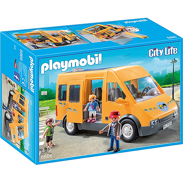 PLAYMOBIL 6866 - City Life - Schulbus