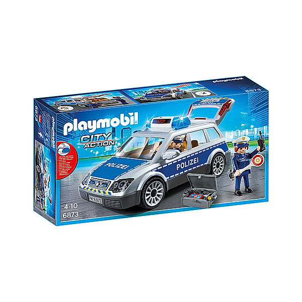Playmobil® PLAYMOBIL® 6873 CITY Action Polizei-Einsatzwagen