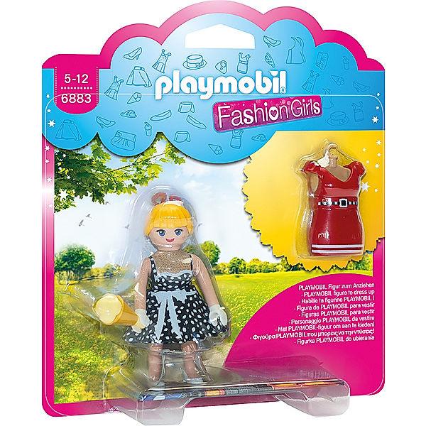 PLAYMOBIL® 6883 Fashion Girl - Fifties