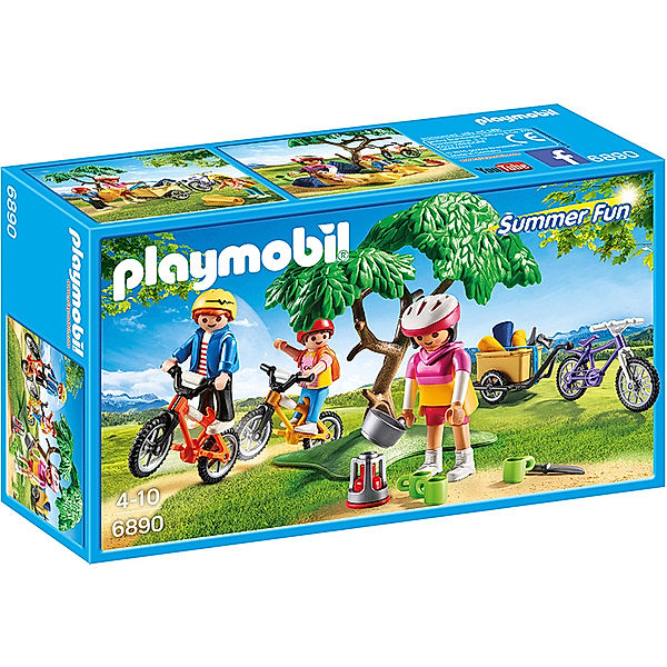 PLAYMOBIL® 6890 - Summer Fun - Mountainbike-Tour