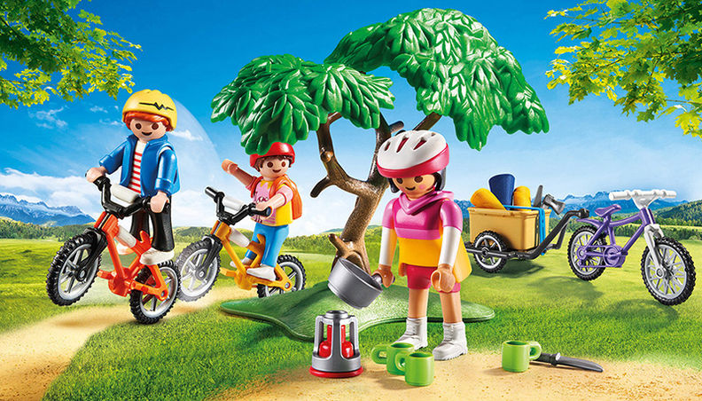 PLAYMOBIL® 6890 - Summer Fun - Mountainbike-Tour | Weltbild.de