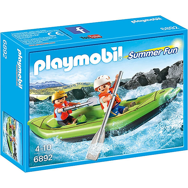 PLAYMOBIL® 6892 - Summer Fun - Wildwasser-Rafting