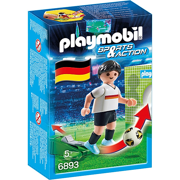 PLAYMOBIL® 6893 - Sports & Action - Fußballspieler Deutschland