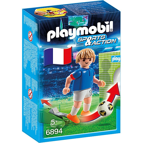 PLAYMOBIL® 6894 - Sports & Action - Fußballspieler Frankreich