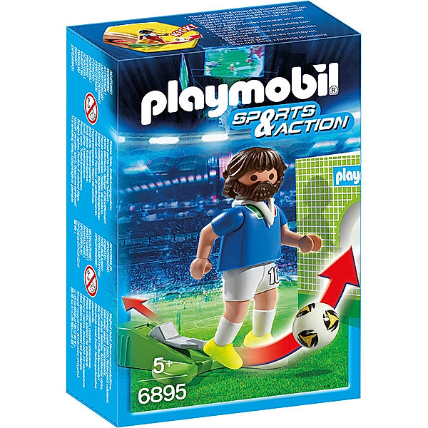 PLAYMOBIL® 6895 - Sports & Action - Fußballspieler Italien