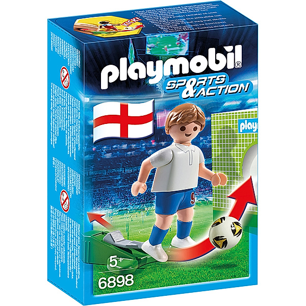 PLAYMOBIL® 6898 - Sports & Action - Fussballspieler England