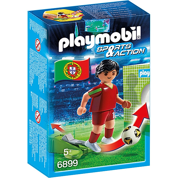 PLAYMOBIL® 6899 - Sports & Action - Fußballspieler Portugal