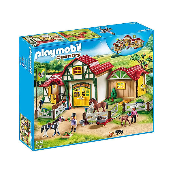Playmobil® PLAYMOBIL® 6926 Country Großer Reiterhof