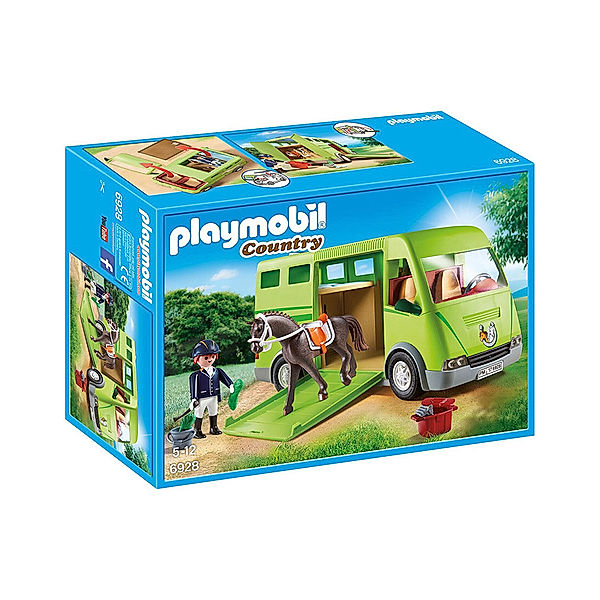 Playmobil® PLAYMOBIL® 6928 Country Pferdetransporter