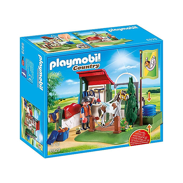 Playmobil® PLAYMOBIL® 6929 Country Pferdewaschplatz