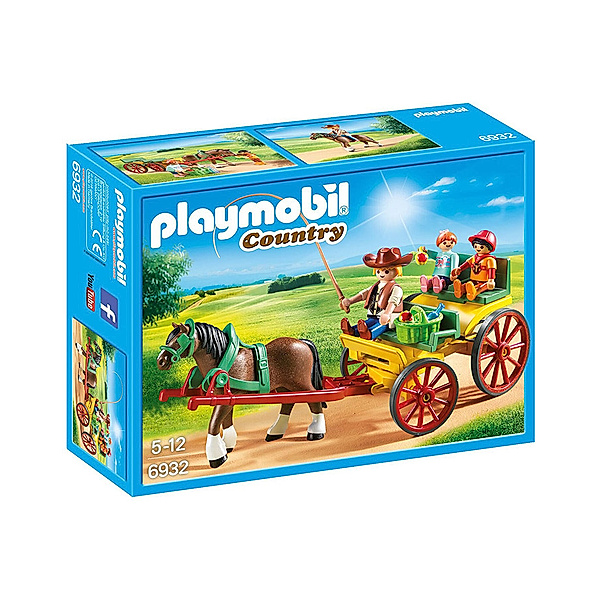 Playmobil® PLAYMOBIL® 6932 Country Pferdekutsche