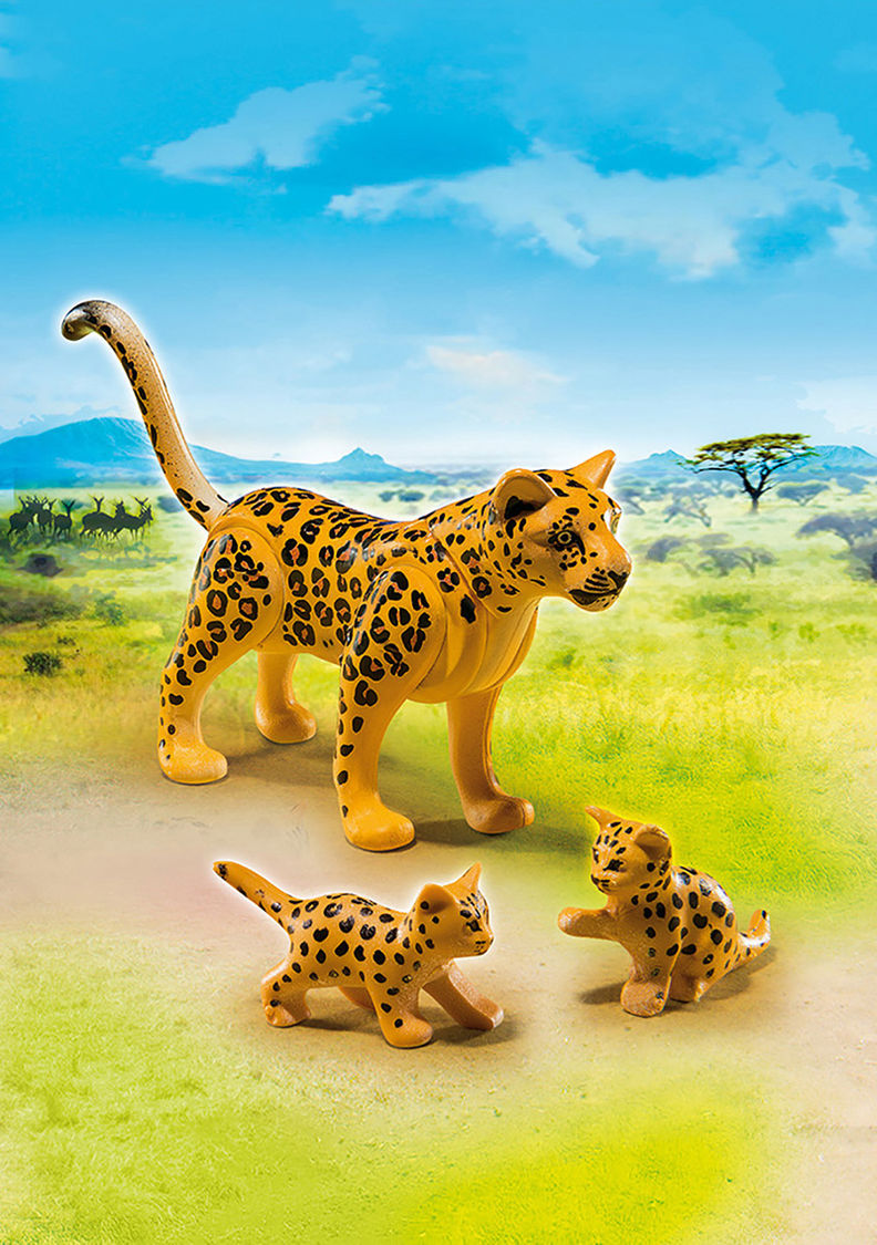 PLAYMOBIL 6940 - Leopard mit Babys bestellen | Weltbild.at