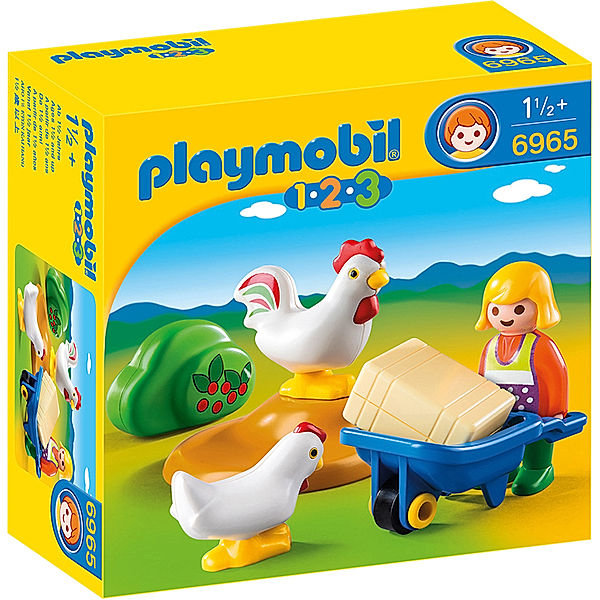 PLAYMOBIL® 6965 - Bäuerin mit Hühnern