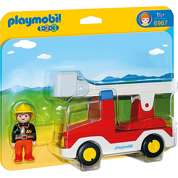 PLAYMOBIL® 6967 - Feuerwehrleiterfahrzeug