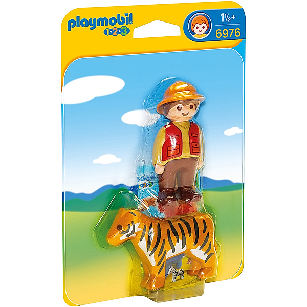 PLAYMOBIL® 6976 - Wildhüter mit Tiger