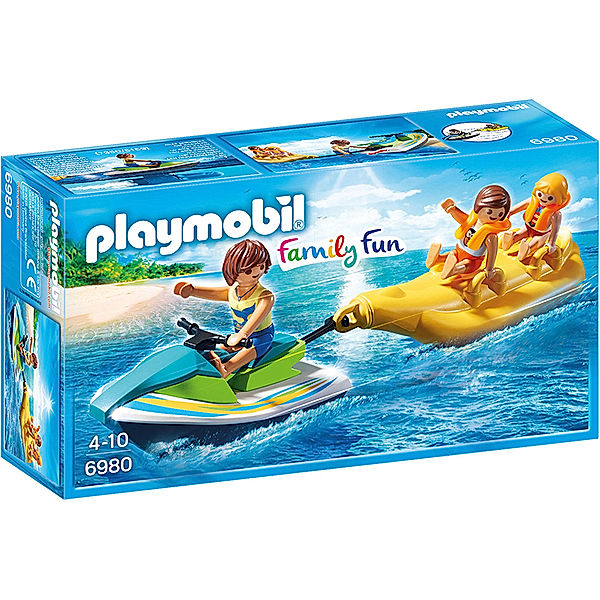 PLAYMOBIL® 6980 - Family Fun - Jetski mit Bananenboot