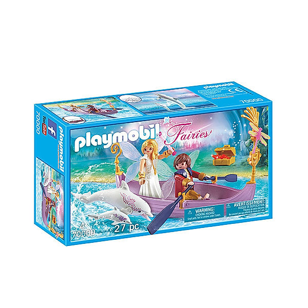 Playmobil® PLAYMOBIL® 70000 Fairies Romantisches Feenboot