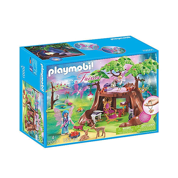 Playmobil® PLAYMOBIL® 70001 Fairies Waldfeenhaus